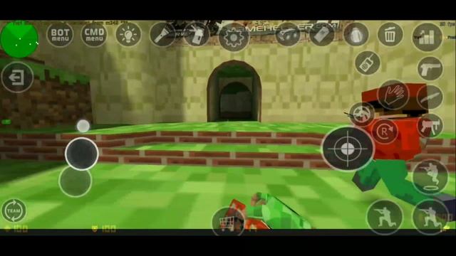 CS 1.6 | Minecraft Mod | Android