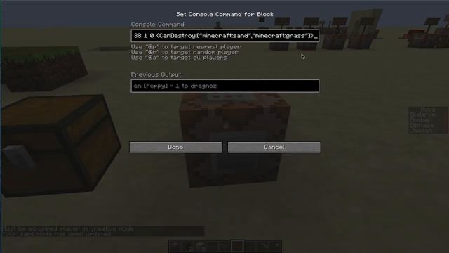 Adventure Mode And The CanDestroy Item Tag In Minecraft 1.8