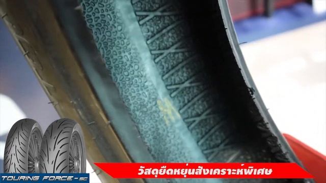 Official Review Mitas Touring Force SC