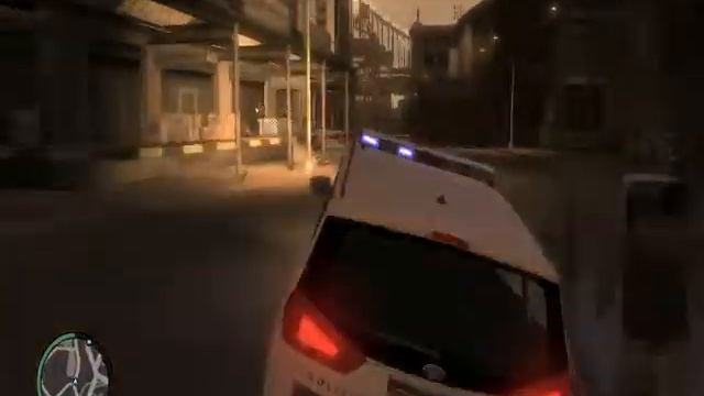 GTA IV - Ford Galaxy S-Max Dutch Police