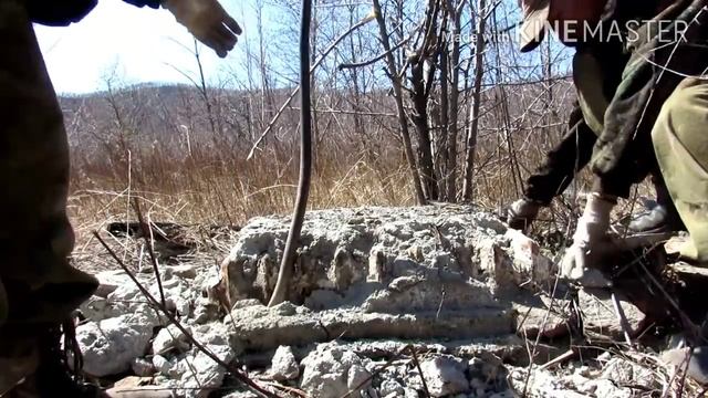 Семь батарей...