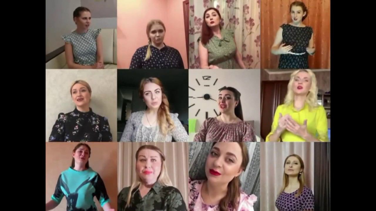 Филармония дома. Ансамбль Воронежские девчата
