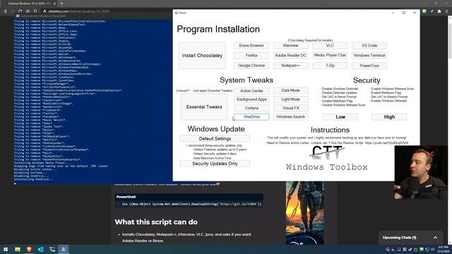 The Best Windows 10 Toolbox