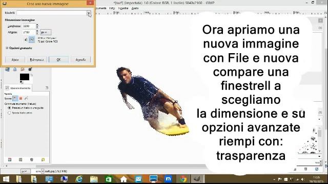 Strumento Gomma Per Cancellare Lo Sfondo Con Gimp