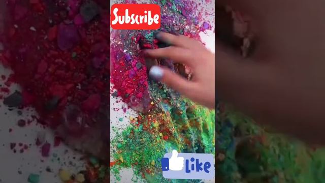 Залипательные видео.Слаймы