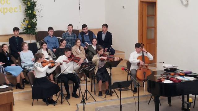 Пасхальные мелодии 2. квартет