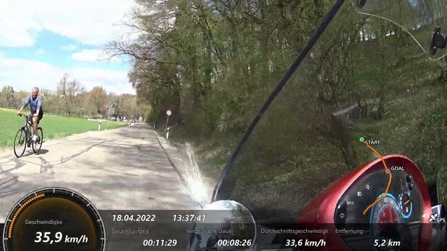 Покатушки на эмоциональных качелях. Kymco Grand Dink 50, Xiaomi M365 Pro 2