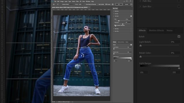 How To Blur Background In Photoshop