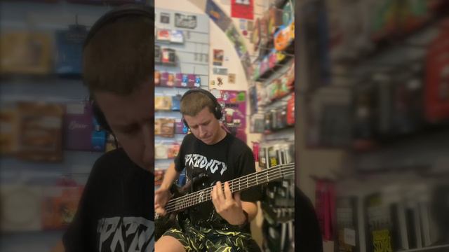 System Of A Down - Chop Suey!(SlapBassCover)