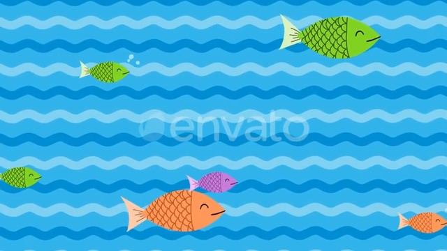Cute Animal Pattern Backgrounds | Motion Graphics - Envato Elements