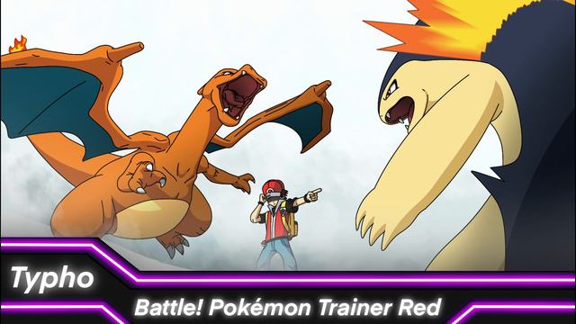 Battle! Pokémon Trainer Red  Remaster  Pokémon HeartGold and SoulSilver