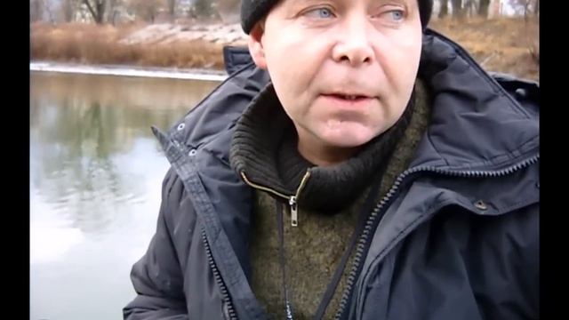 Видео тест эхолота FISH FINDER на воде