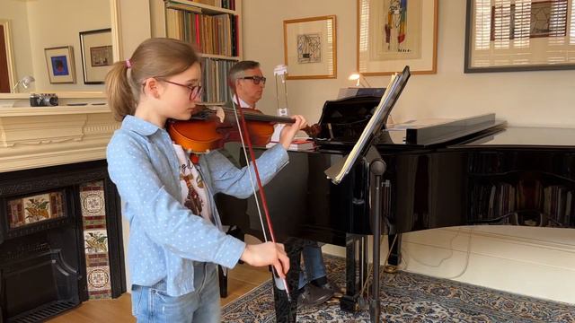 Cosima Plays Sonatine By Natalia Baklanova