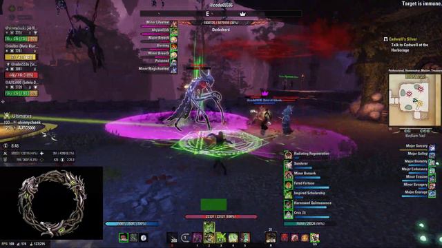 ESO | Bedlam Veil Trifecta (Bedlam's Disciple)