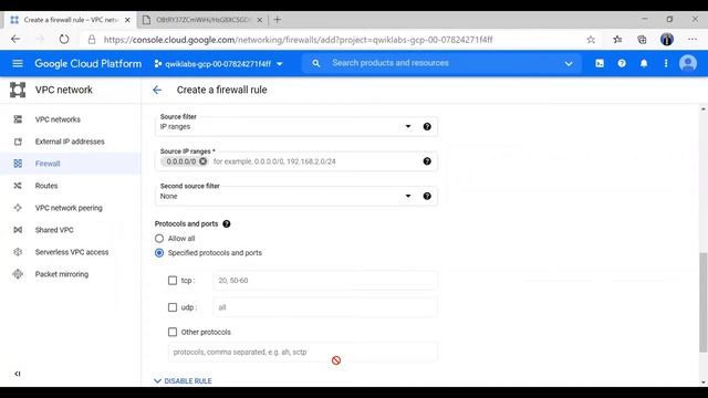 How To Create Multiple VPC Networks In Google