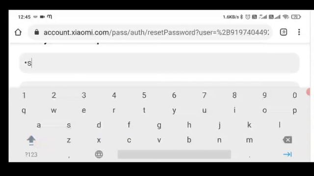 This Device Is Locked | Mi Account  Remove | Reset Mi Password |