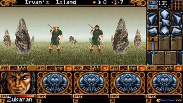 Ishar 2 Gameplay (PC Game, 1993)