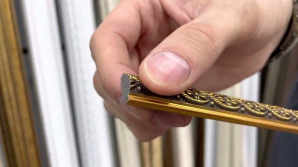 Профиль интерьерный 15*5 Ватикан голд ПИ15ВZ