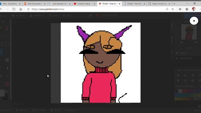 I Found This Nice App Called Pixelart And Made My First Gif