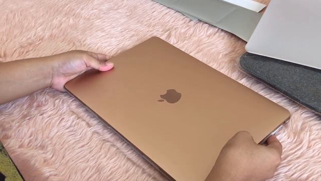 UNBOXING MACBOOK AIR M1 ACCESSORIES | LAPTOP CASE, PALMGUARD, LAPTOP SLEEVE, KEYBOARD PROTECTOR