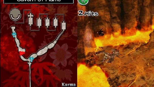 Ninja Gaiden Dragon Sword Walkthrough Chapter 7