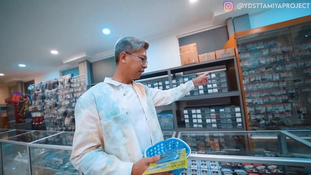 PERTAMA KALI KE GRAHA TAMIYA JAKARTA!! LUAS & LENGKAP BANGET!!