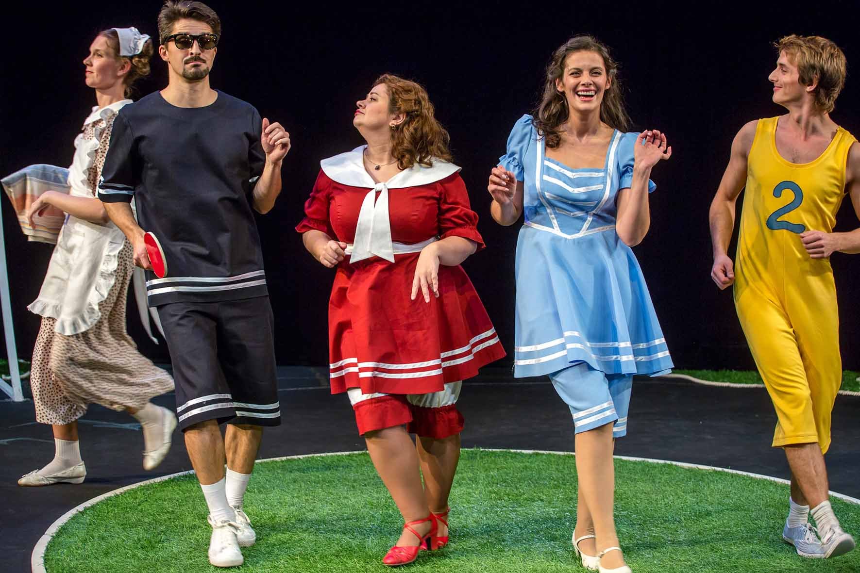 «Игра в каникулы».Театр Дождей. Клип спектакля