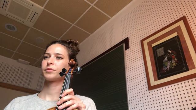 Concertino Nº1 Scherzo-finale. Stradivari