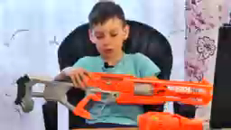 Бластер Nerf Аккустрайк Альфахок и Бластер Нерф Зомби Страйк Переворот