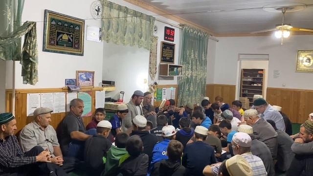 Мавлид в мечети 🕌 Абдурашид Агъая #ربيع #الأول #Тв #Темираул