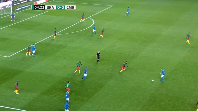 Neymar Vs Cameroon (N) 18-19 – International Friendly HD 1080i By Guilherme