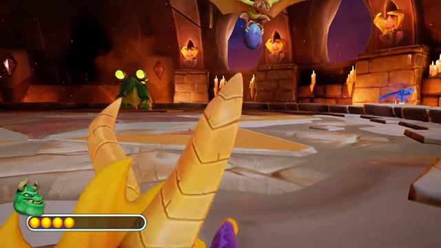 Spyro Reignited Trilogy - Spyro 2 Gateway To Glimmer - Gulp (1080p 60FPS)
