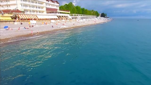 Лазаревское 2021 сегодня \ Сочи Live