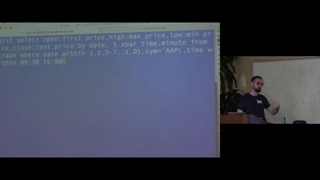 Fintan Quill: Kdb+ Featured At Carnegie Mellon Time Series Database Lectures