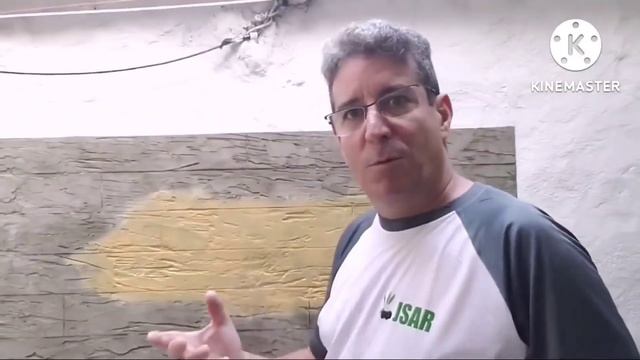 vai virar febre idéia incrível,reboco nunca mais assim é melhor.