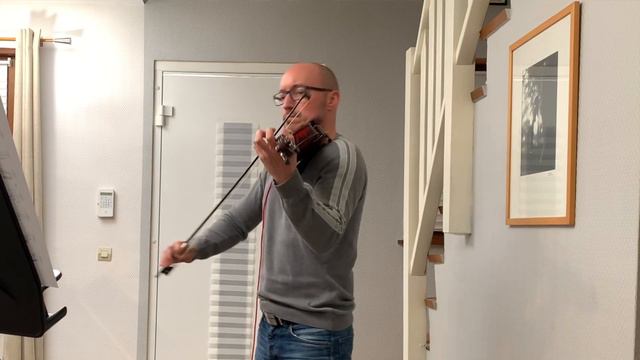 MASQUERADE (Lindsey Stirling cover) - Benchfiddler