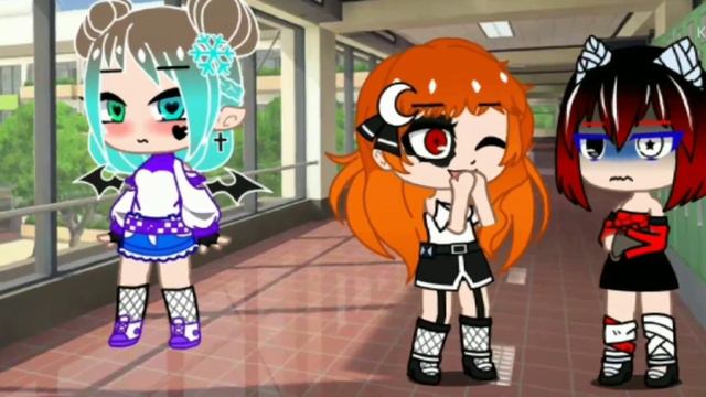 Шутка [меме]{} моя версия{} Gacha Club