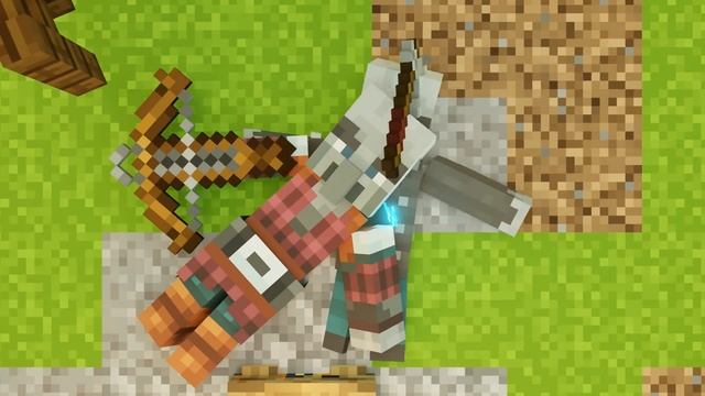 Warden Vs FrostMaw (Minecraft Animation)