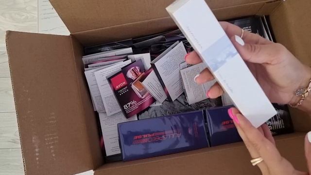 Распаковка заказа Avon сентябрь 2023 Марина Бортина