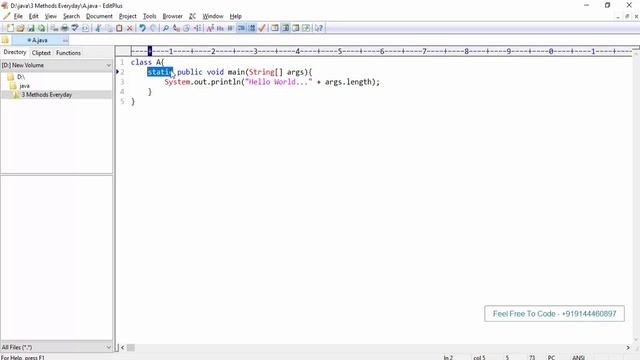 Day - 1 | Learn Java Library |  3 Methods Everyday