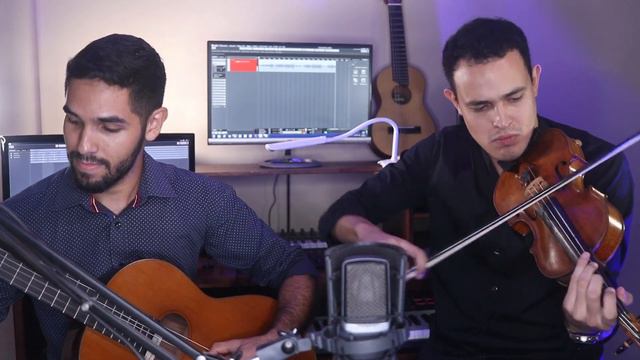 Tico Tico No Fubá- Violín And Guitar