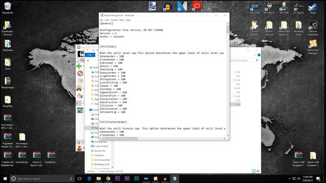 Ep6 ***OUTDATED***  Skyrim Skill Uncapper