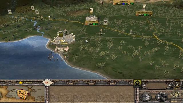 The Elder Scrolls Total War.Мы их окружаем!#4