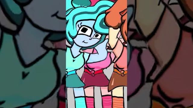 Zero Two Dodging Meme  Alphabet Lore Humanized P With F