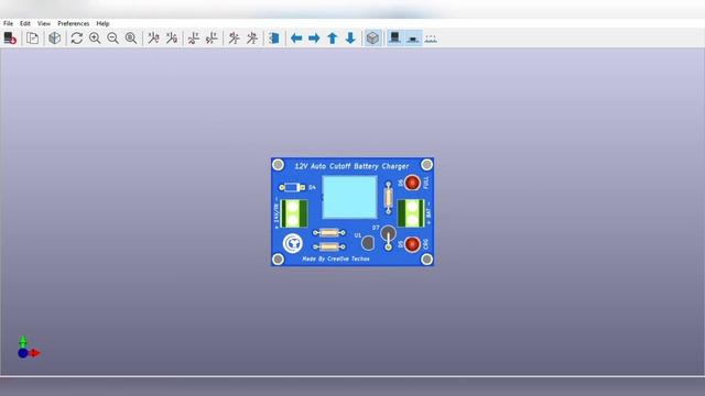 Simple Auto Cut Off 12 Volt Battery Charger Circuit