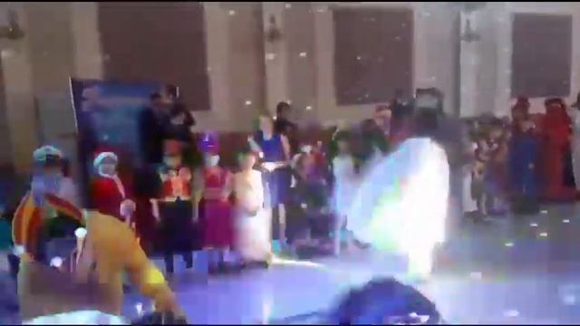 Новогодняя елка акима города Текели для ребят. С Новым годом!