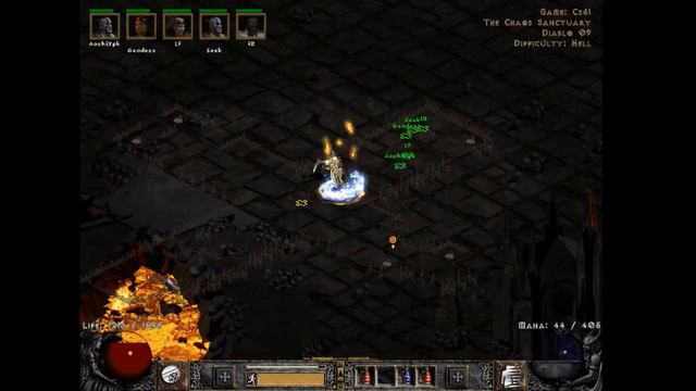 Diablo 09 ~ Classic Chaos Runs!