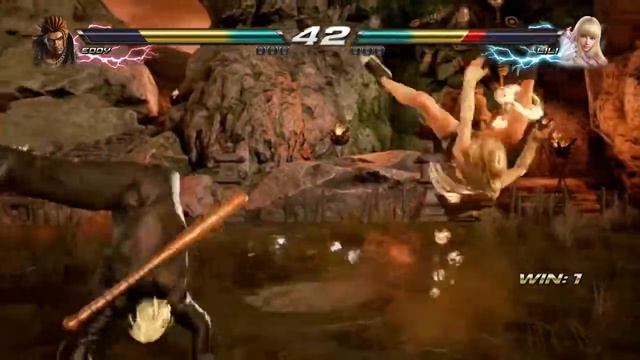 Eddy (DressedDuelist) Vs. Lili (S. H. M.)  TEKKEN 7 - Bangs Competition