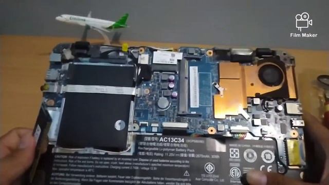 Cara Mudah Upgrade Ram Netbook Acer || Acer Aspire V5-132