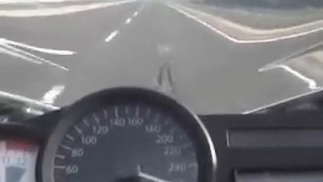 bmw k1200s acceleration from 0-280
